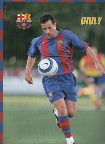 Futbol Club Barcelona: Giuly
