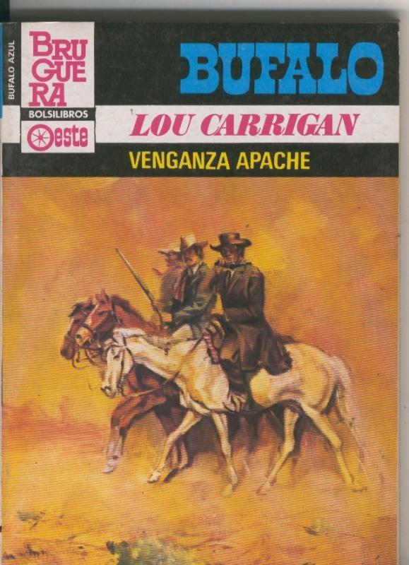 Bufalo serie azul numero 581: Venganza apache