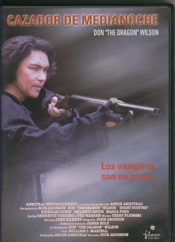 DVD:  Cazador de medianoche 