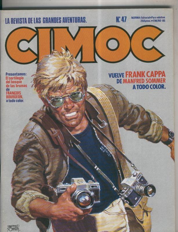 Cimoc revista numero 047: El milagro (Gotlib)