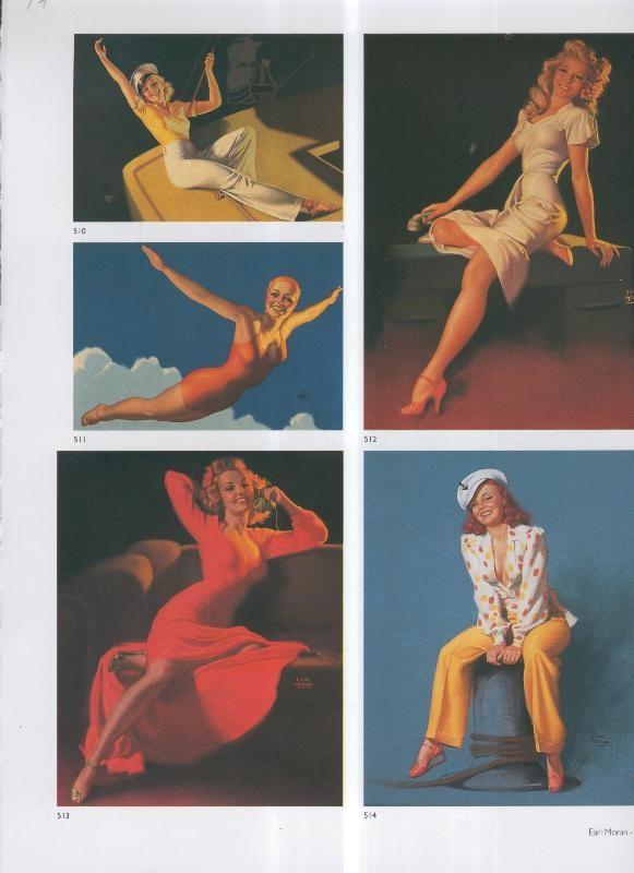 Pin Up lamina 097: Earl Moran