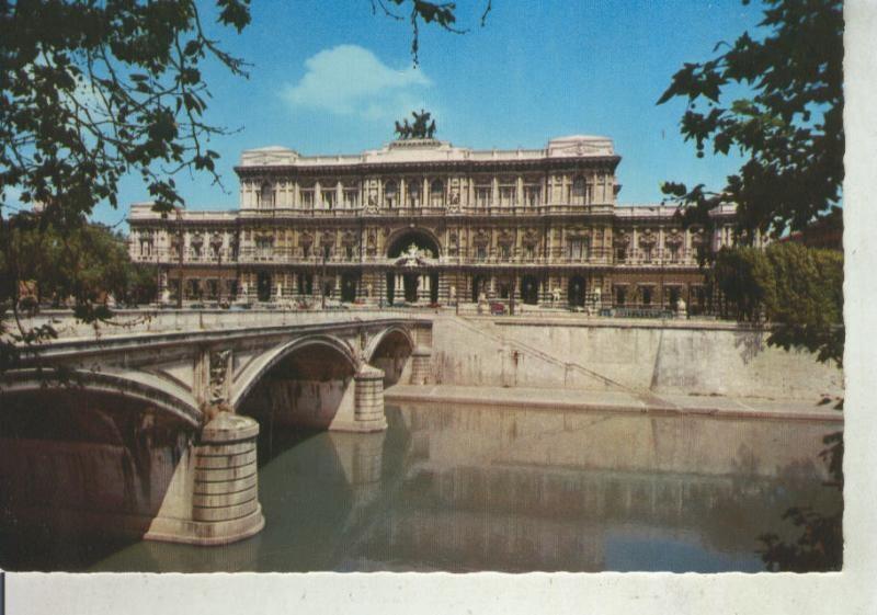 Postal 012047: Palacio de Justicia en Roma