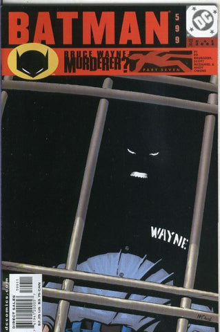 Batman numero 599