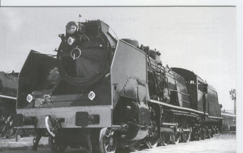 Postal 012776: Locomotora de vapor 240F, año 1991