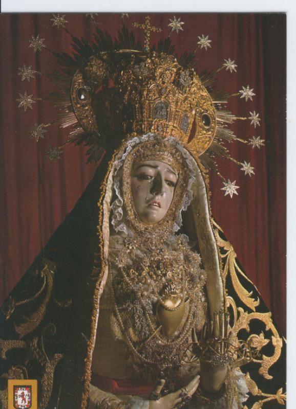 Postal 012803: Virgen Nuestra Señora de los Dolores (Cordoba)