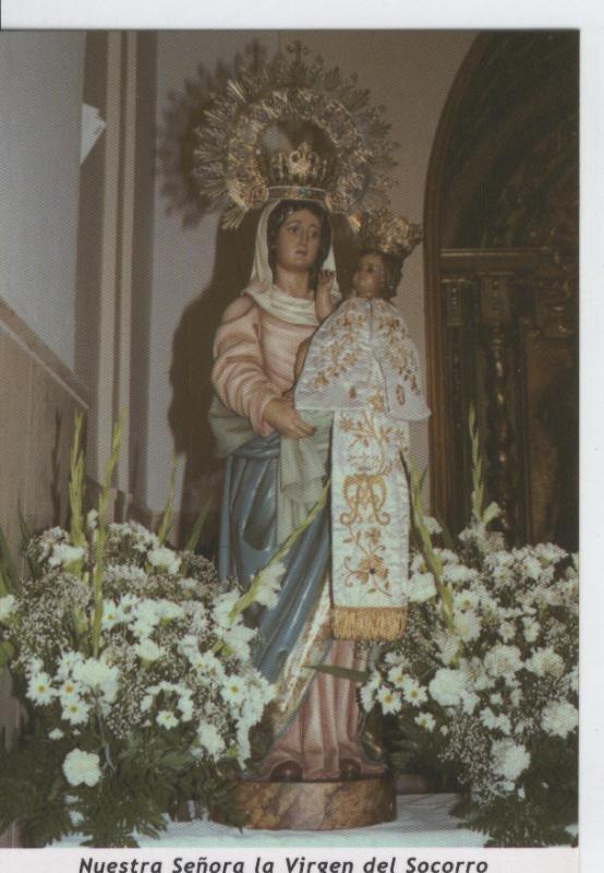 Postal 013673: Virgen Nuestra Señora del Socorro