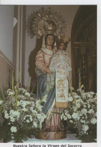 Postal 013673: Virgen Nuestra Señora del Socorro