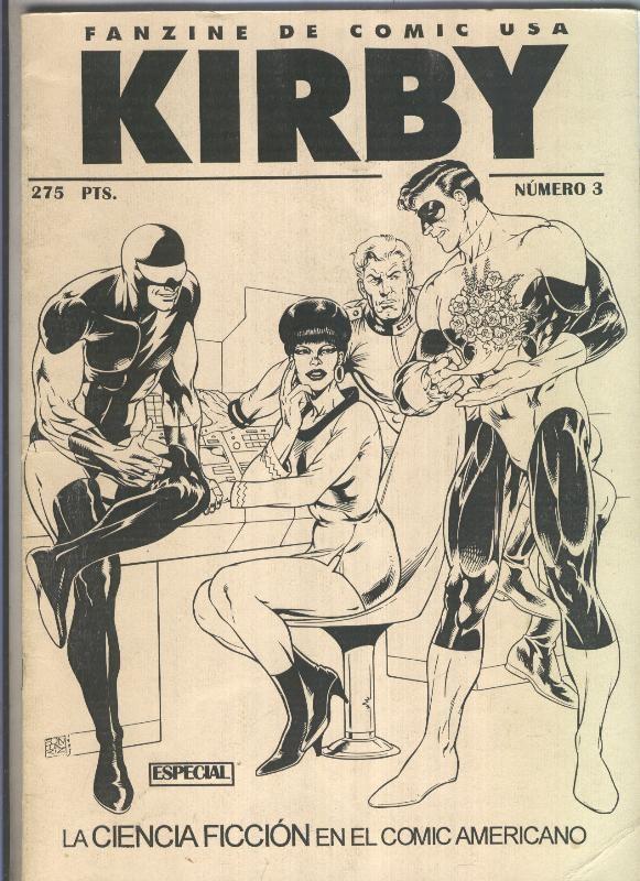 Kirby numero 3, octubre 1995