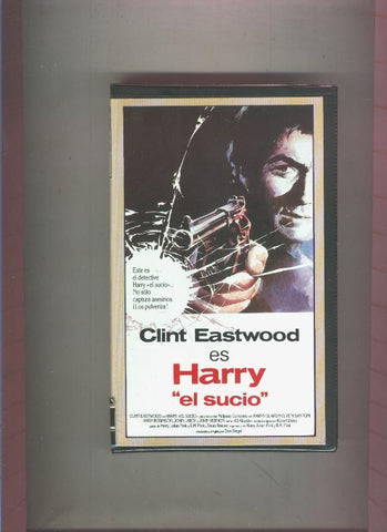 Video VHS: Harry el sucio (Clint Eastwood)