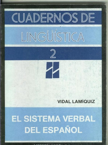 El sistema verbal español