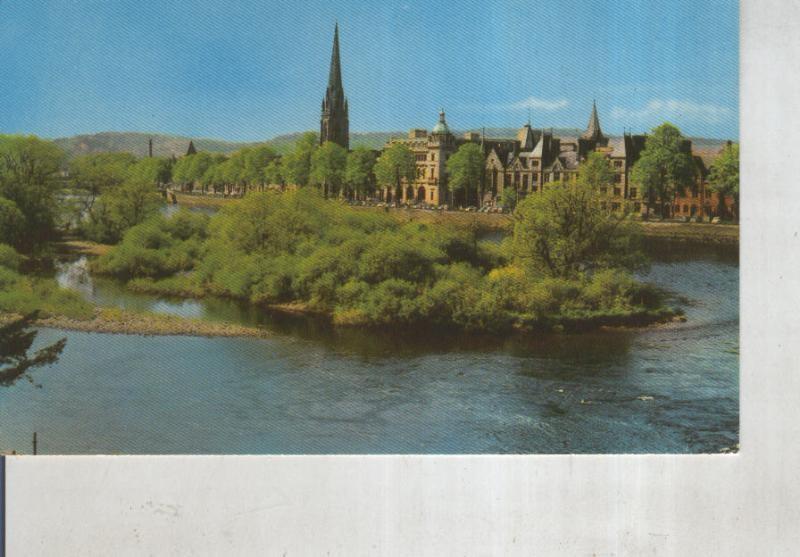 Postal 015833: View From bridgend. perth