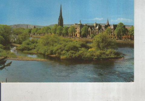 Postal 015833: View From bridgend. perth