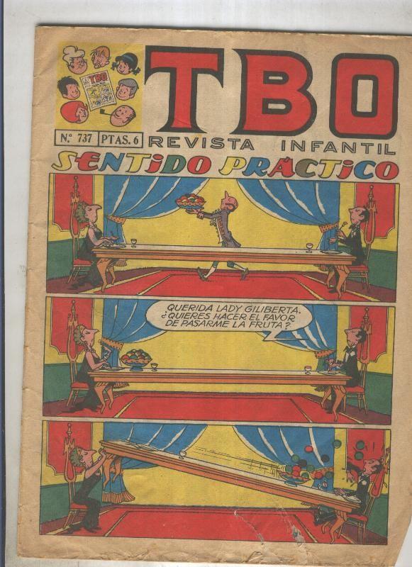 TBO numero 737: Sentido practico (Salvador Mestre)