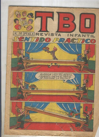 TBO numero 737: Sentido practico (Salvador Mestre)