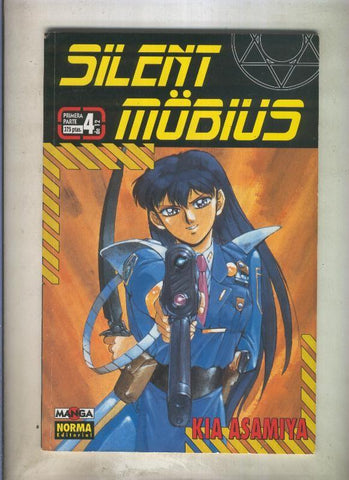 Silent Mobius volumen 1 numero 04