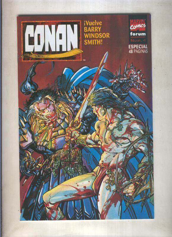 Conan nueva serie numero 04 (numerado 1 en interior cubierta)