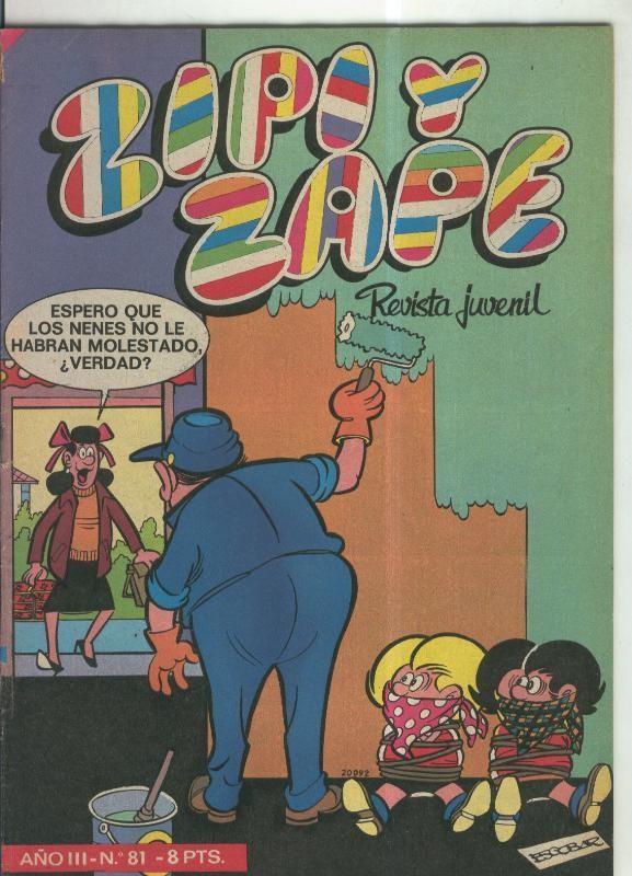 Zipi y Zape semanal numero 081