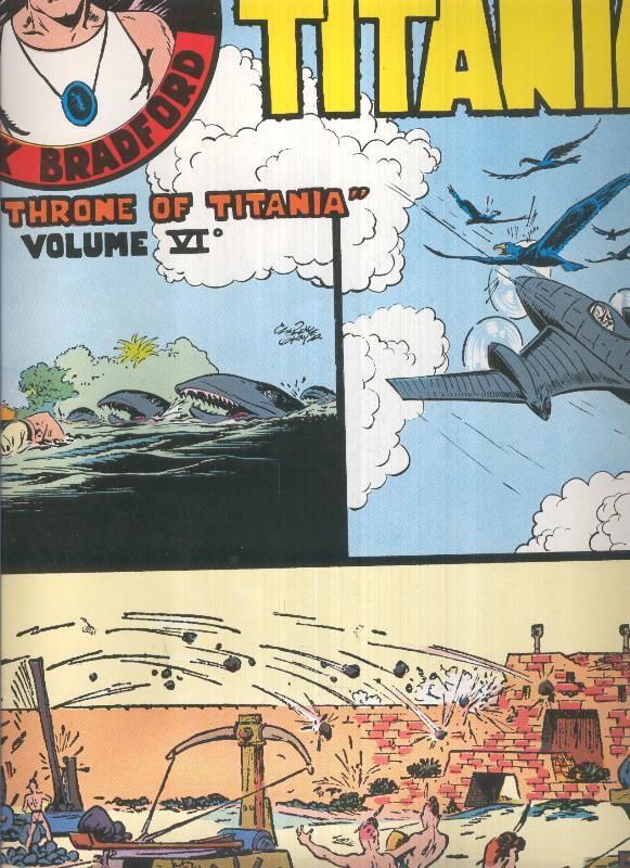 Brick Bradford : Il trono di Titania volumen 6