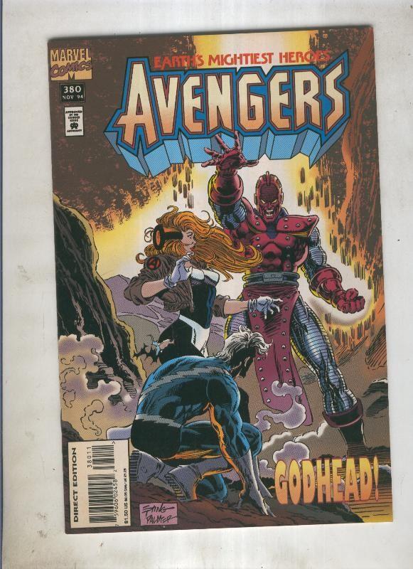 The avengers numero 380