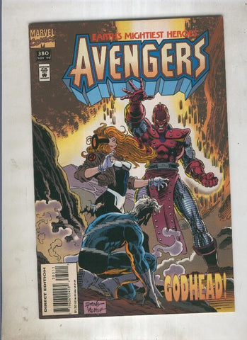 The avengers numero 380