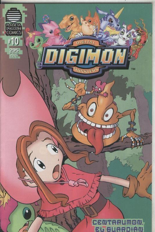 Digimon-Digital Monsters numero 10