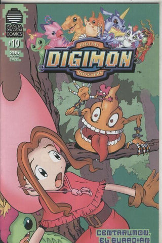 Digimon-Digital Monsters numero 10