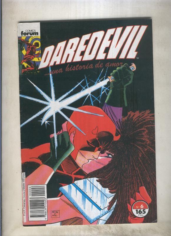 Daredevil volumen 1 numero 06 ()numerado 3 en trasera)