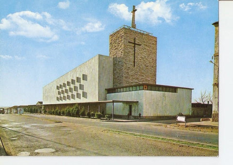 Postal 028394 : Santuario de Nuestra Señora del Camino - Leon
