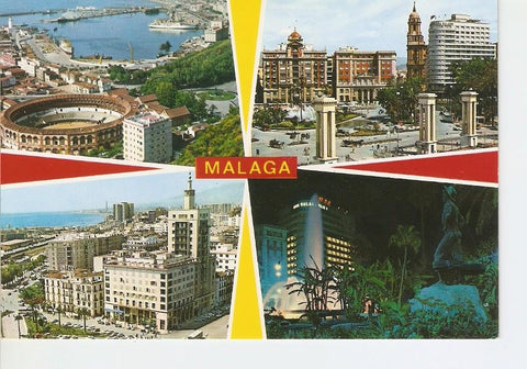 Postal 028640 : Malaga
