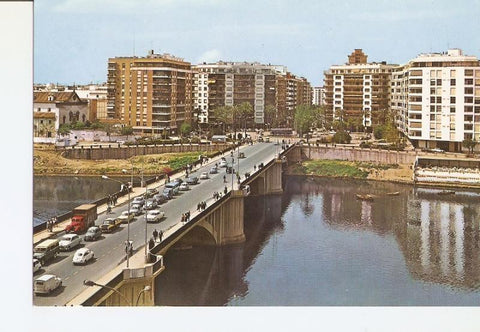 Postal 026552 : Puente de San Telmo y Barriada. Los Remedios, Sevilla