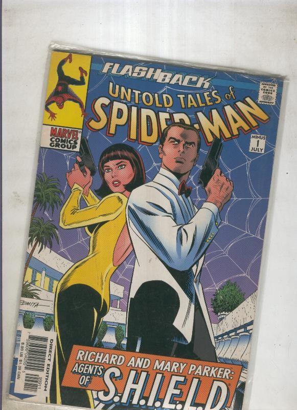 Untold tales of spider-man numero 001
