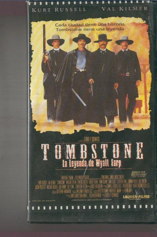 VIDEO VHS: Tombstone