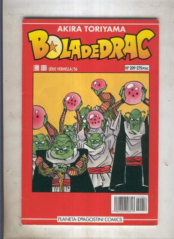 Bola de Drac serie roja numero 56 (algo aviejado)