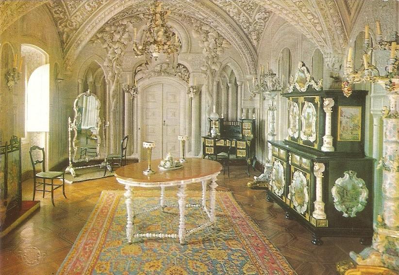 Postal 030150 : Sintra (Portugal) - Sala de Saxe