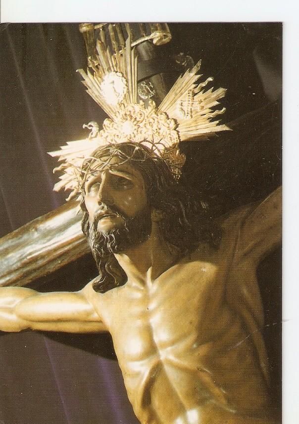 Postal 031433 : Real e ilustre Cofradia de Nuestro Padre Jesus Nazareno (Marrajos). Agrupacion de la Santa Agonia. Semana Santa - Cartagena