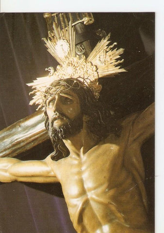 Postal 031433 : Real e ilustre Cofradia de Nuestro Padre Jesus Nazareno (Marrajos). Agrupacion de la Santa Agonia. Semana Santa - Cartagena