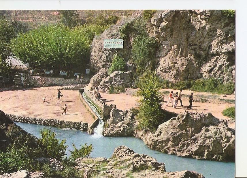 Postal 032336 : San Quintin de Mediona. Fuentes y Lago Les Deus
