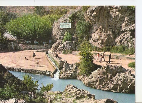 Postal 032336 : San Quintin de Mediona. Fuentes y Lago Les Deus