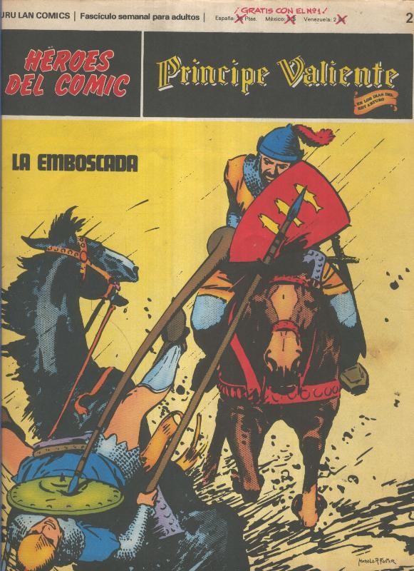 El Principe Valiente Numero 02: La emboscada