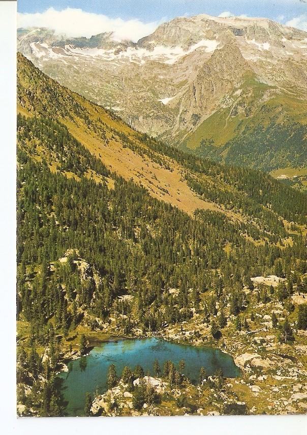 Postal 034305 : Benasque - Pirineo Aragones. Valle de Estos - Ibon de la Escarpinosa. Pico del Portillon de OO Perdiguero y Cresta de la Gargallosa