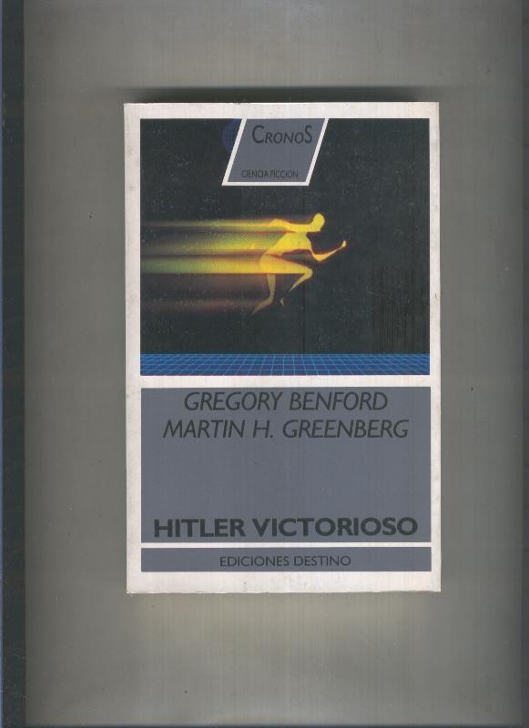 Cronos Ciencia Ficcion: Hitler Victorioso, once historias sobre la