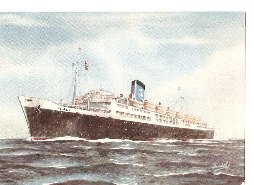 Postal 036614 : Grimaldi - Siosa Lines