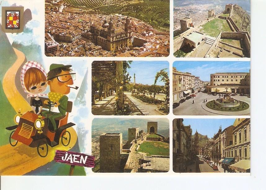Postal 036929 : Jaen. Diversos aspectos