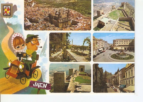 Postal 036929 : Jaen. Diversos aspectos