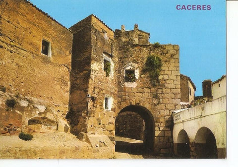 Postal 036934 : Caceres. Puente Romano del Arco de Cristo