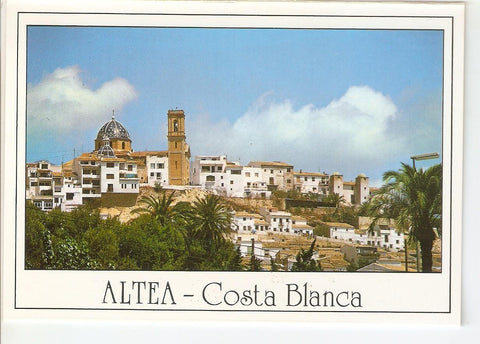 Postal 037922 : Altea (alicante). Vista parcial