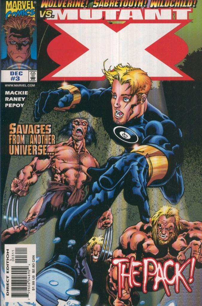 MUTANT X: Vol.1  No.03