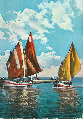 Postal 50879: VELEROS