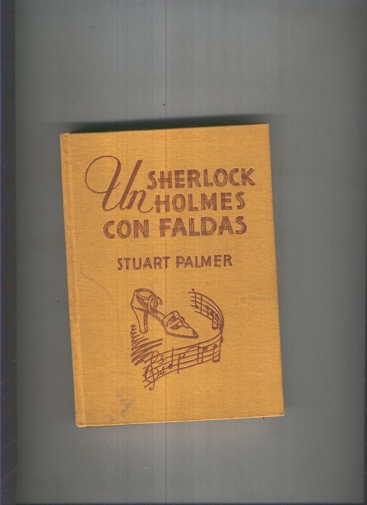 Un Sherlock Holmes con faldas
