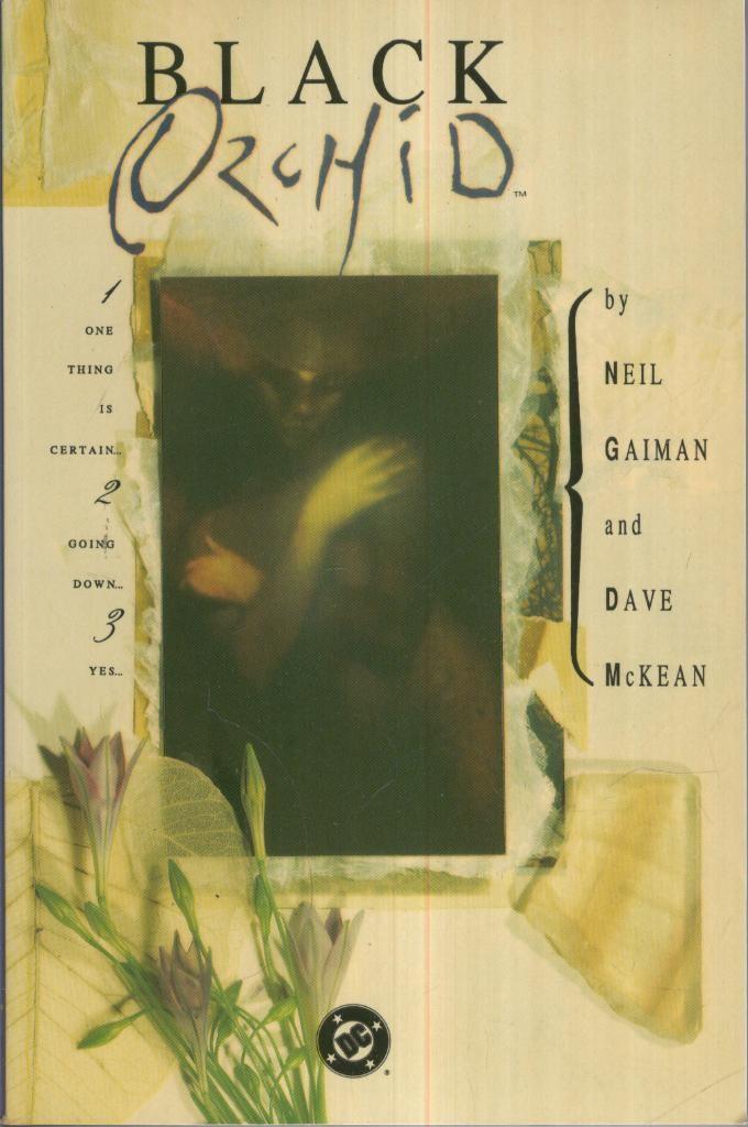 BLACK ORCHID by Neil Gaiman and Dave McKean